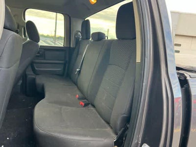 2018 RAM 1500 Express Quad Cab 4x4 6'4' Box