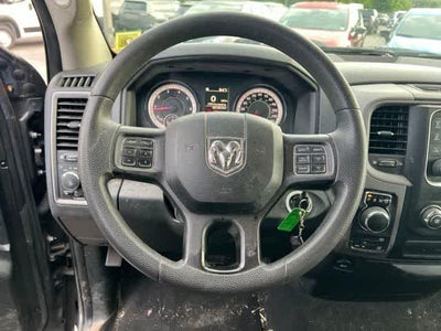 2018 RAM 1500 Express Quad Cab 4x4 6'4' Box