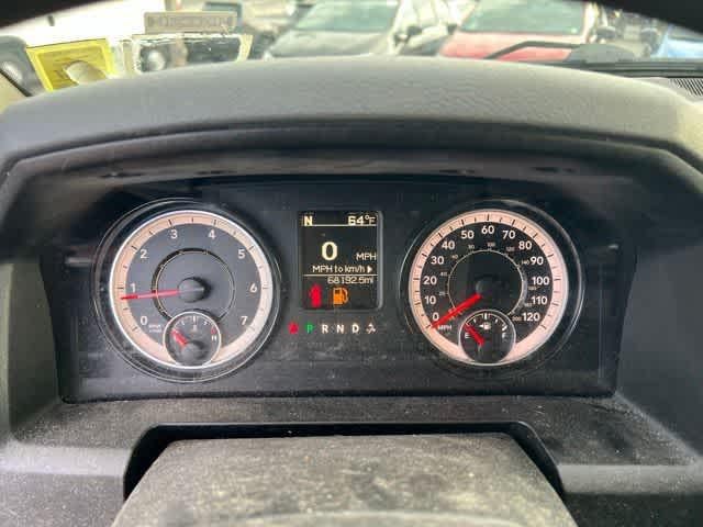 2018 RAM 1500 Express Quad Cab 4x4 6'4' Box