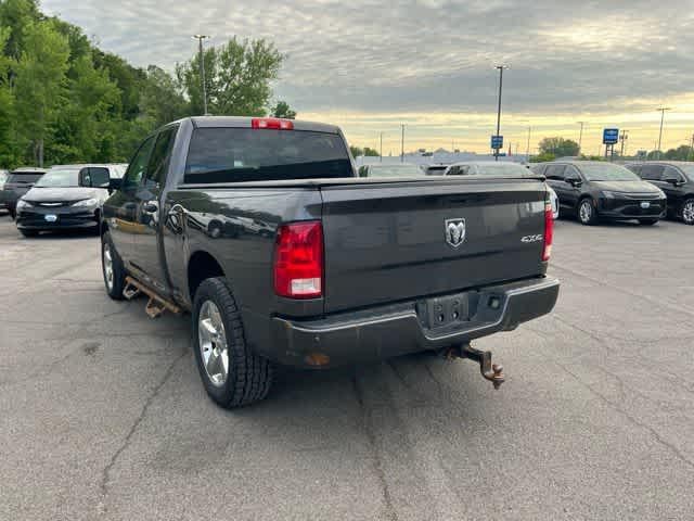 2018 RAM 1500 Express Quad Cab 4x4 6'4' Box