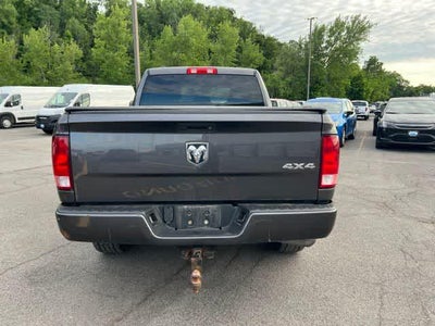 2018 RAM 1500 Express Quad Cab 4x4 6'4' Box