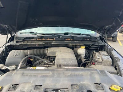 2018 RAM 1500 Express Quad Cab 4x4 6'4' Box