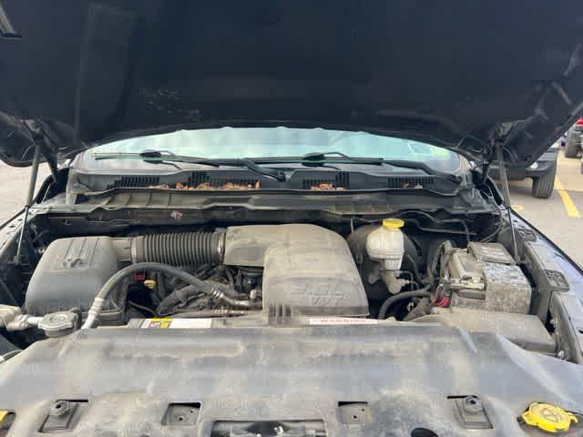 2018 RAM 1500 Express Quad Cab 4x4 6'4' Box