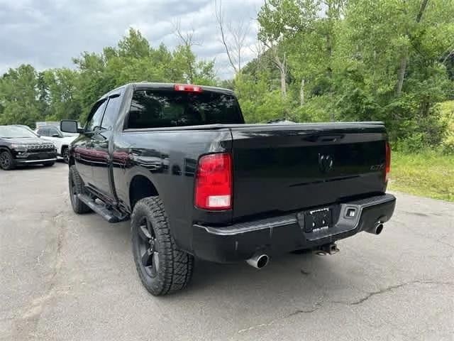 2017 RAM 1500 Express Quad Cab 4x4 6'4' Box