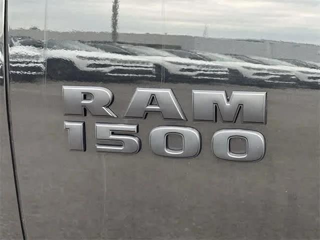 2017 RAM 1500 Express Quad Cab 4x4 6'4' Box