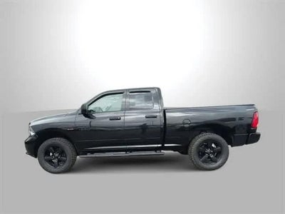 2017 RAM 1500 Express Quad Cab 4x4 6'4' Box