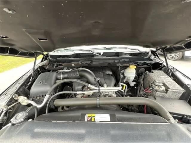 2017 RAM 1500 Express Quad Cab 4x4 6'4' Box