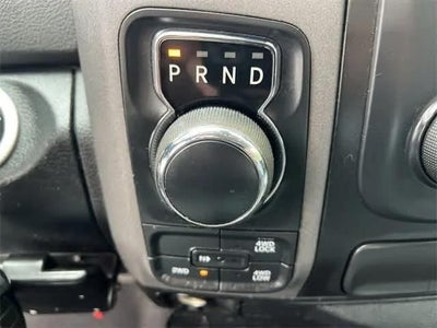 2017 RAM 1500 Express Quad Cab 4x4 6'4' Box