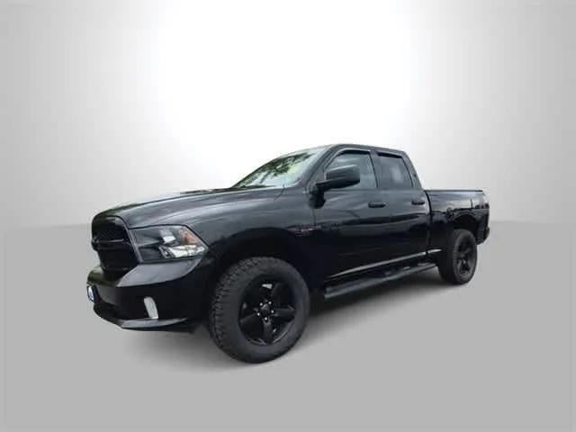 2017 RAM 1500 Express Quad Cab 4x4 6'4' Box