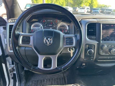 2022 RAM 1500 Classic Warlock Quad Cab 4x4 6'4' Box