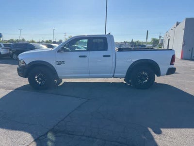 2022 RAM 1500 Classic Warlock Quad Cab 4x4 6'4' Box
