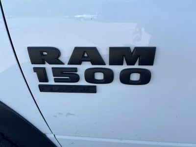 2022 RAM 1500 Classic Warlock Quad Cab 4x4 6'4' Box