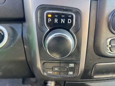 2022 RAM 1500 Classic Warlock Quad Cab 4x4 6'4' Box