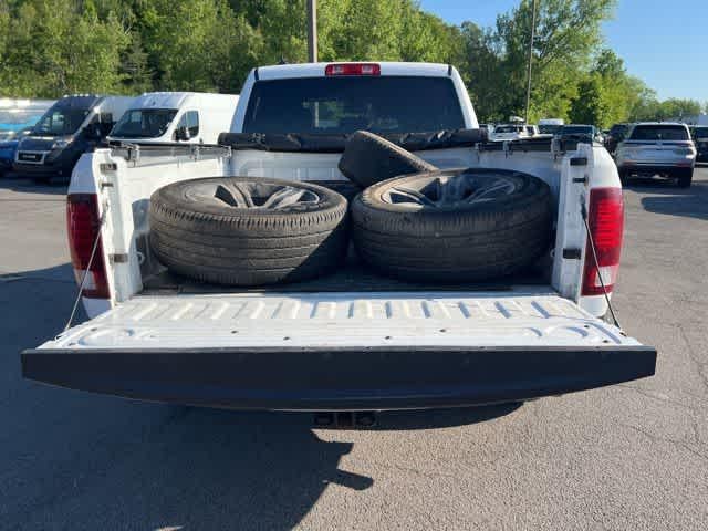2022 RAM 1500 Classic Warlock Quad Cab 4x4 6'4' Box