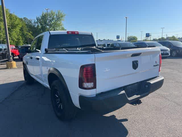 2022 RAM 1500 Classic Warlock Quad Cab 4x4 6'4' Box