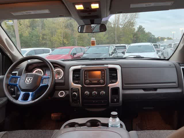 2019 RAM 1500 Classic Warlock Quad Cab 4x4 6'4' Box