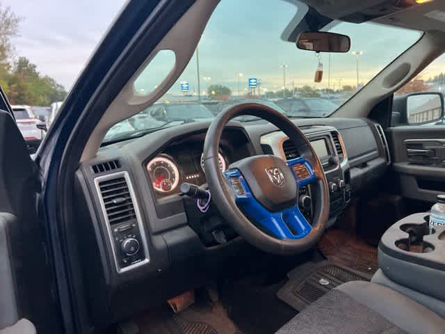 2019 RAM 1500 Classic Warlock Quad Cab 4x4 6'4' Box