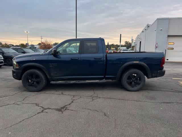 2019 RAM 1500 Classic Warlock Quad Cab 4x4 6'4' Box