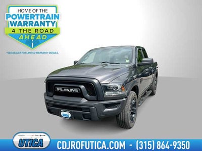 2021 RAM 1500 Classic Warlock Quad Cab 4x4 6'4' Box