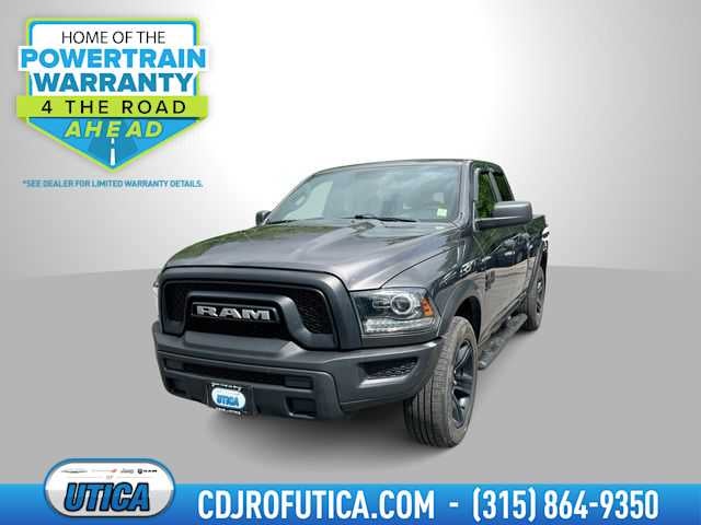 2021 RAM 1500 Classic Warlock Quad Cab 4x4 6'4' Box