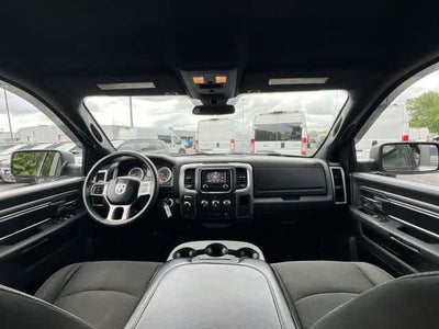 2021 RAM 1500 Classic Warlock Quad Cab 4x4 6'4' Box