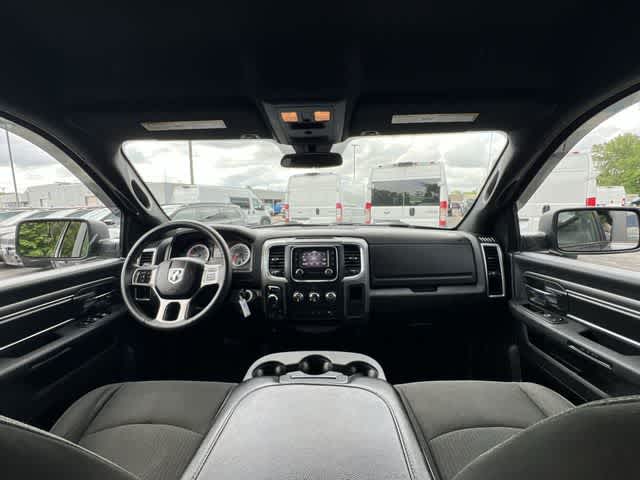 2021 RAM 1500 Classic Warlock Quad Cab 4x4 6'4' Box