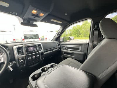 2021 RAM 1500 Classic Warlock Quad Cab 4x4 6'4' Box