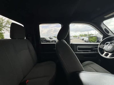 2021 RAM 1500 Classic Warlock Quad Cab 4x4 6'4' Box