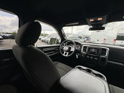 2021 RAM 1500 Classic Warlock Quad Cab 4x4 6'4' Box