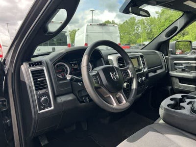 2021 RAM 1500 Classic Warlock Quad Cab 4x4 6'4' Box
