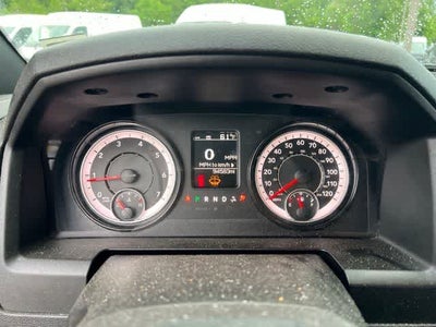 2021 RAM 1500 Classic Warlock Quad Cab 4x4 6'4' Box