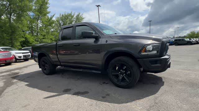 2021 RAM 1500 Classic Warlock Quad Cab 4x4 6'4' Box