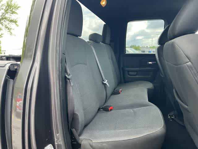 2021 RAM 1500 Classic Warlock Quad Cab 4x4 6'4' Box
