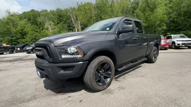 2021 RAM 1500 Classic Warlock Quad Cab 4x4 6'4' Box