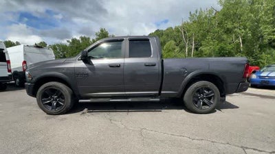 2021 RAM 1500 Classic Warlock Quad Cab 4x4 6'4' Box