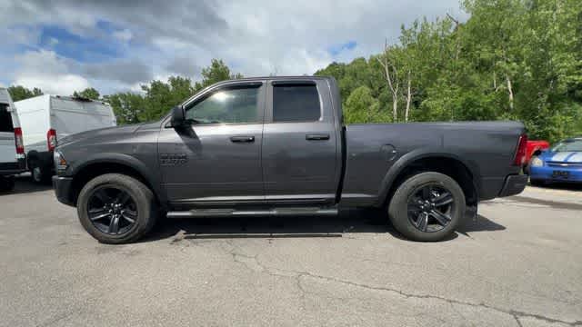 2021 RAM 1500 Classic Warlock Quad Cab 4x4 6'4' Box