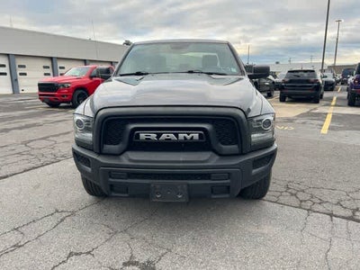 2021 RAM 1500 Classic Warlock Quad Cab 4x4 6'4' Box
