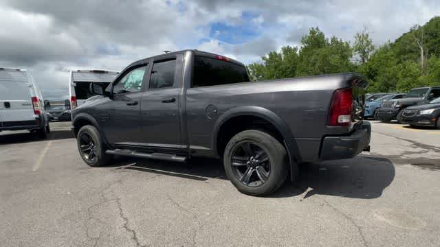 2021 RAM 1500 Classic Warlock Quad Cab 4x4 6'4' Box