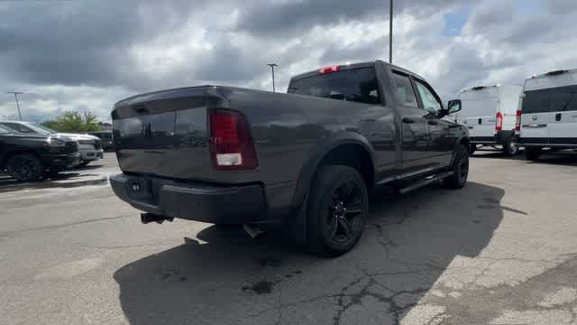 2021 RAM 1500 Classic Warlock Quad Cab 4x4 6'4' Box