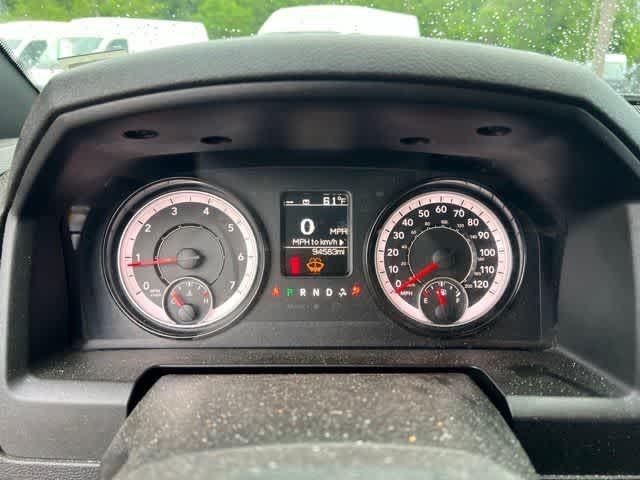 2021 RAM 1500 Classic Warlock Quad Cab 4x4 6'4' Box