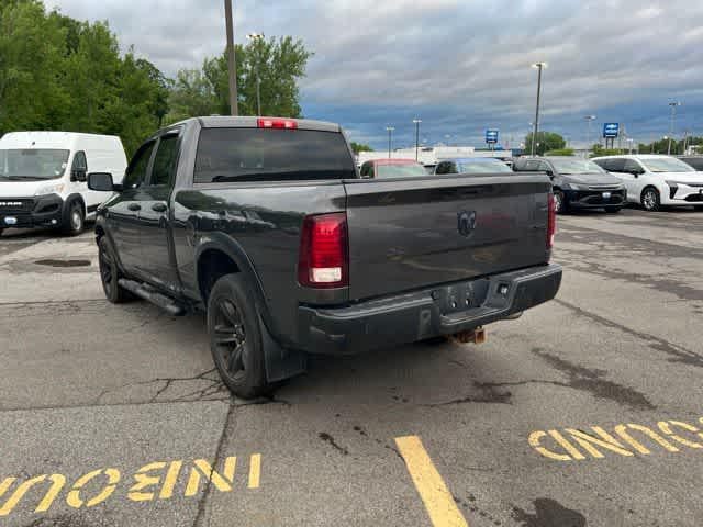 2021 RAM 1500 Classic Warlock Quad Cab 4x4 6'4' Box