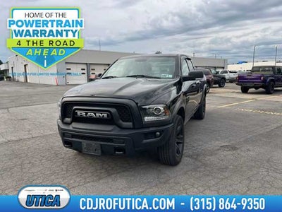 2022 RAM 1500 Classic Warlock Quad Cab 4x4 6'4' Box