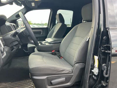 2022 RAM 1500 Classic Warlock Quad Cab 4x4 6'4' Box
