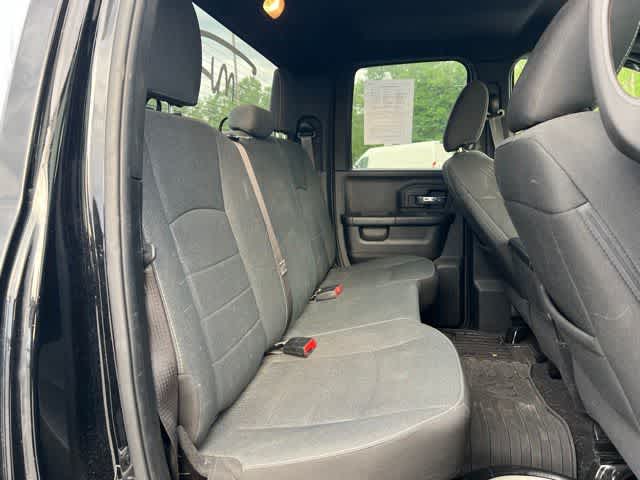 2022 RAM 1500 Classic Warlock Quad Cab 4x4 6'4' Box