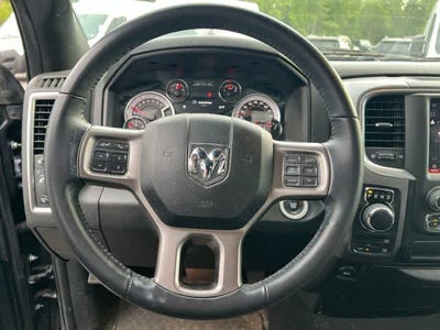 2022 RAM 1500 Classic Warlock Quad Cab 4x4 6'4' Box