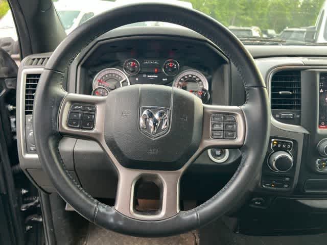 2022 RAM 1500 Classic Warlock Quad Cab 4x4 6'4' Box