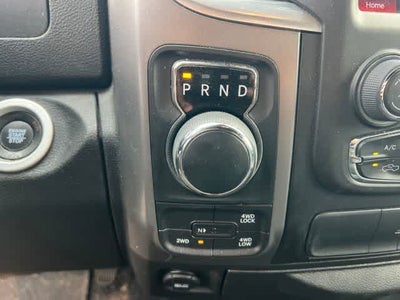 2022 RAM 1500 Classic Warlock Quad Cab 4x4 6'4' Box