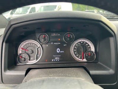 2022 RAM 1500 Classic Warlock Quad Cab 4x4 6'4' Box