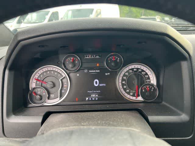 2022 RAM 1500 Classic Warlock Quad Cab 4x4 6'4' Box