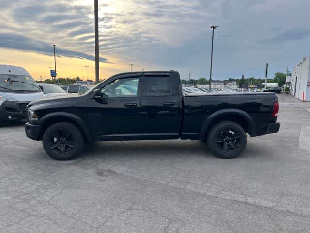 2022 RAM 1500 Classic Warlock Quad Cab 4x4 6'4' Box